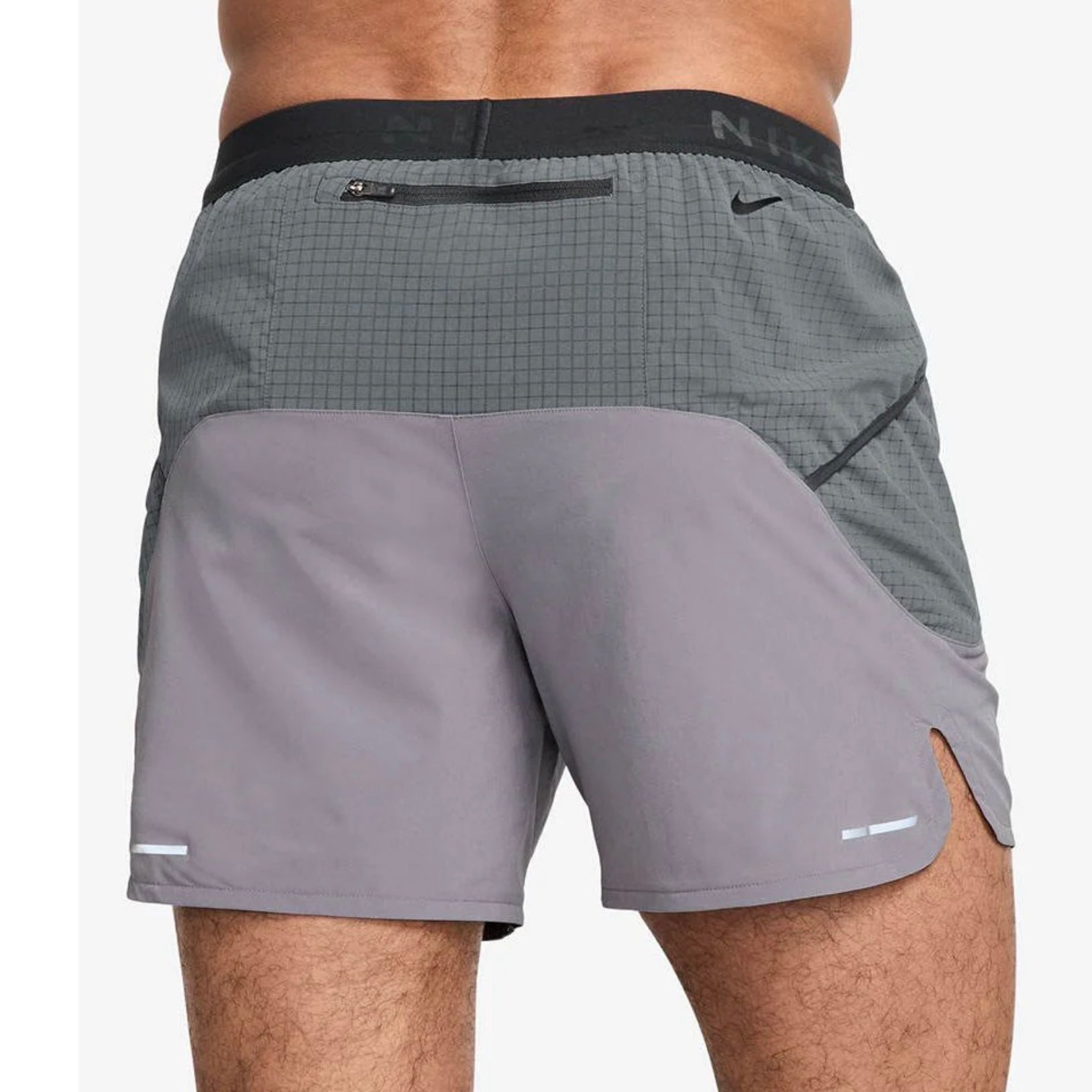 Nike Trail Dri-FIT Flex Stride 5-inch Men’s Running Shorts - Cement Grey