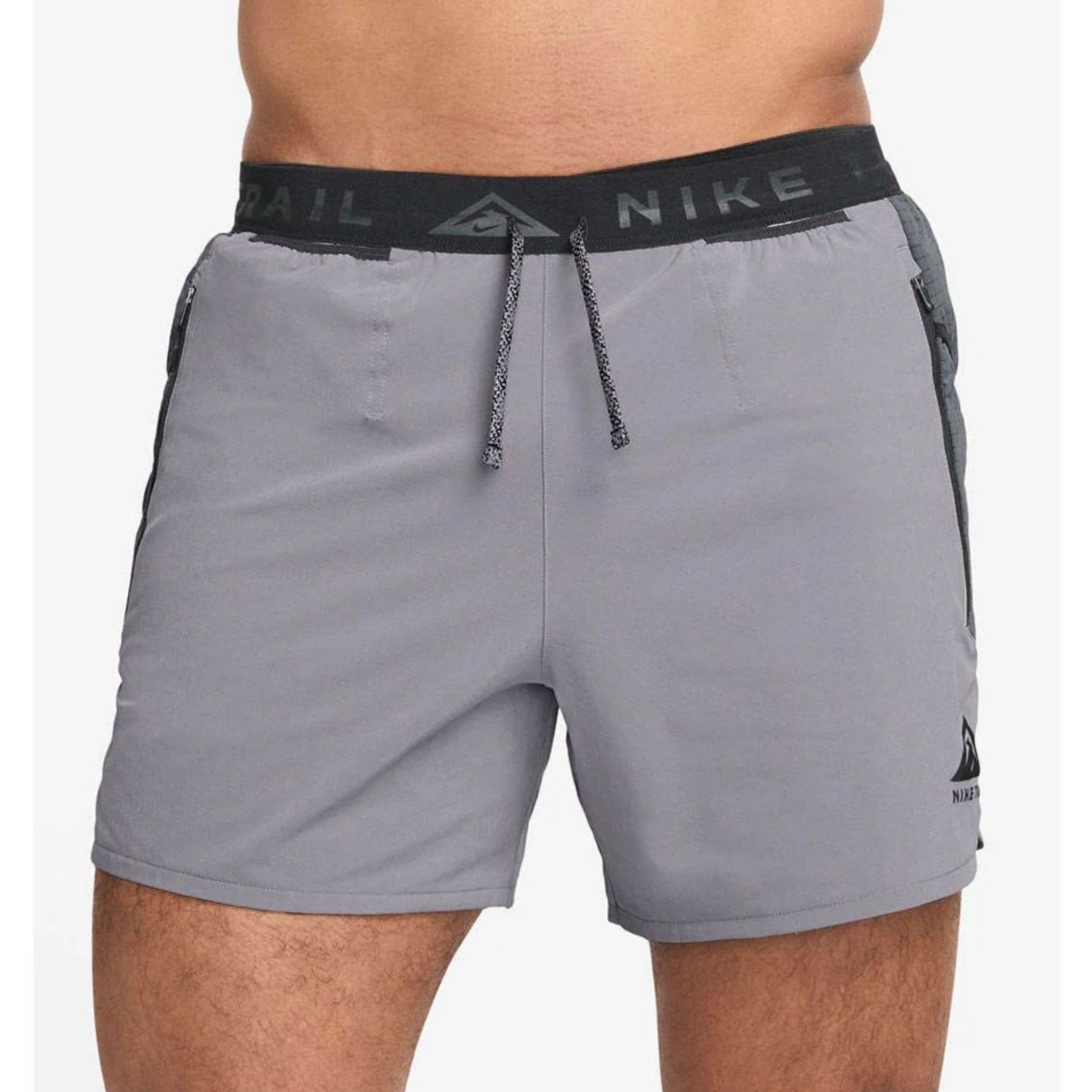 Nike Trail Dri-FIT Flex Stride 5-inch Men’s Running Shorts - Cement Grey