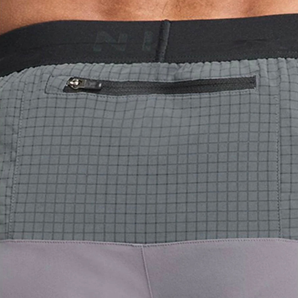 Nike Trail Dri-FIT Flex Stride 5-inch Men’s Running Shorts - Cement Grey