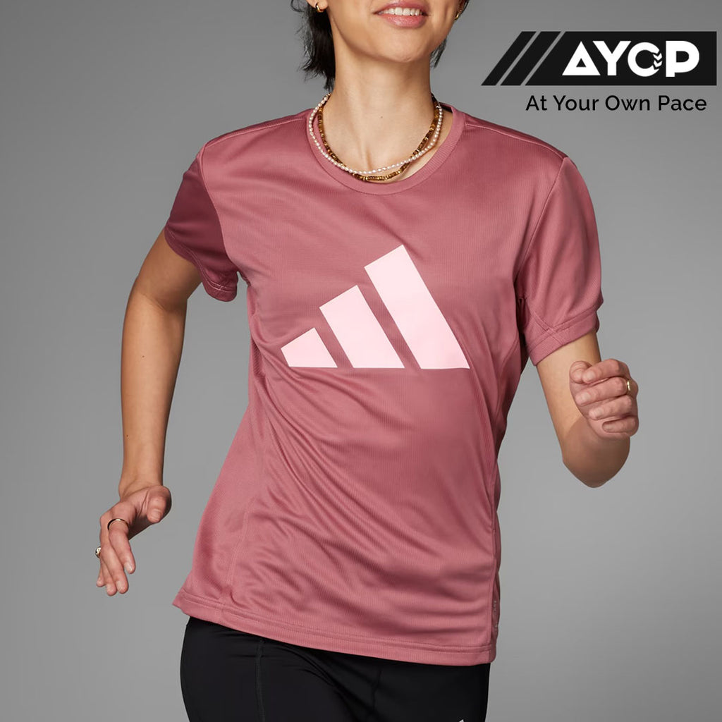 Adidas Run It Tee Women’s Running T-Shirt - Crimson