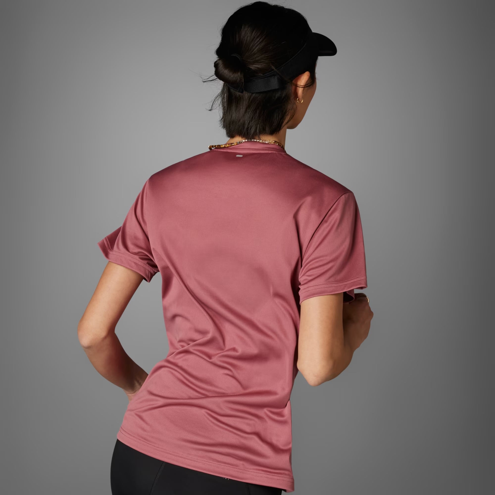 Adidas Run It Tee Women’s Running T-Shirt - Crimson