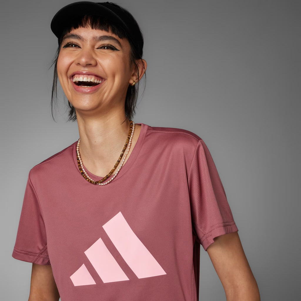 Adidas Run It Tee Women’s Running T-Shirt - Crimson