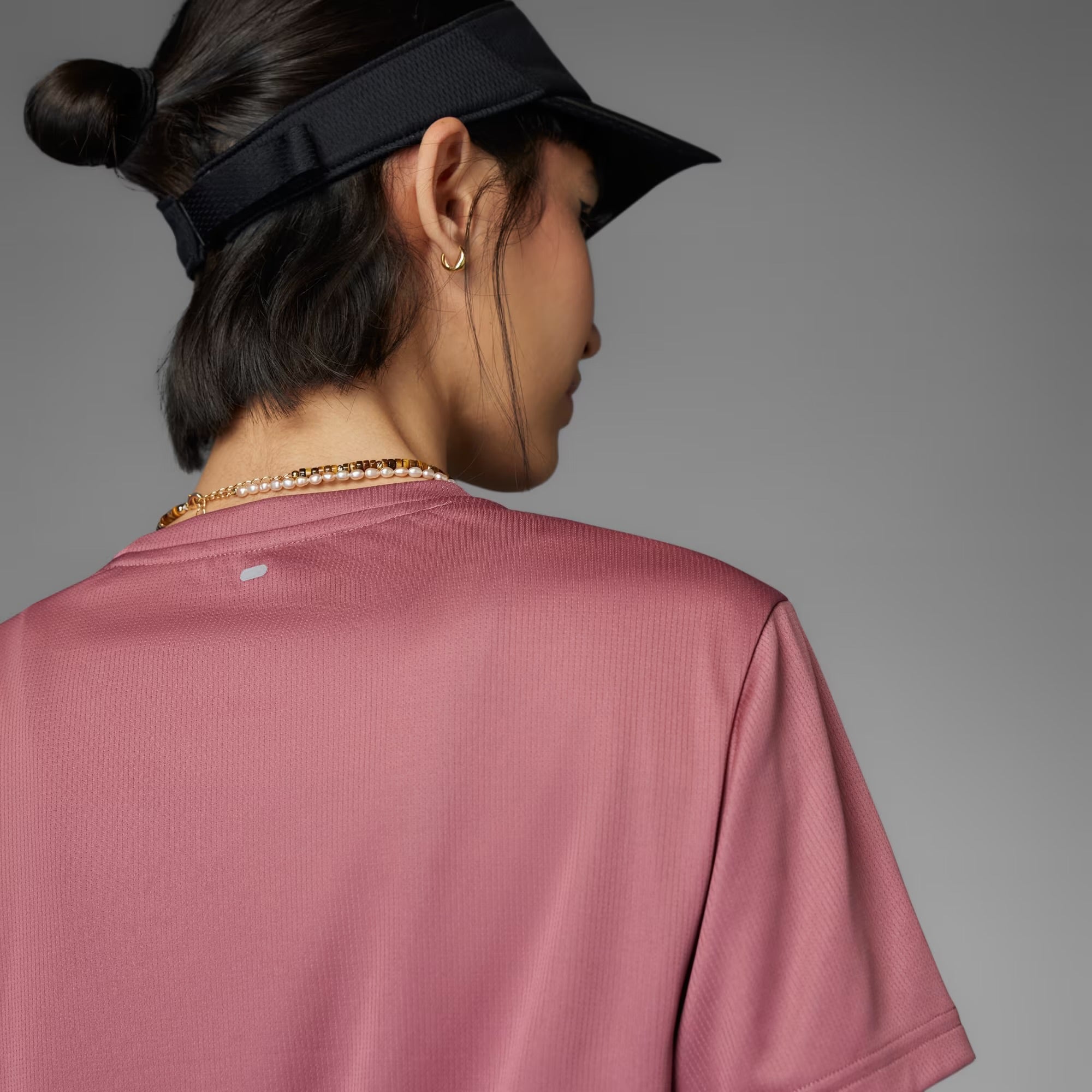 Adidas Run It Tee Women’s Running T-Shirt - Crimson