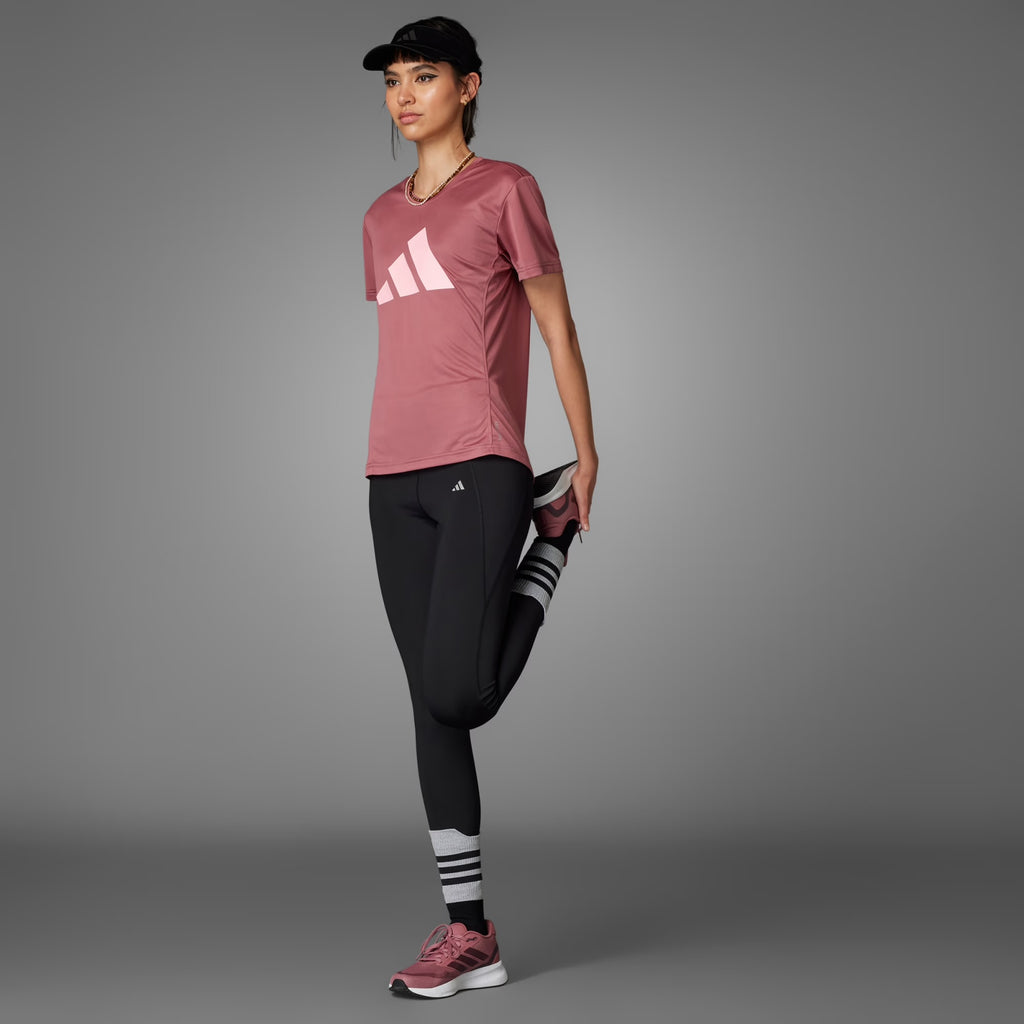 Adidas Run It Tee Women’s Running T-Shirt - Crimson