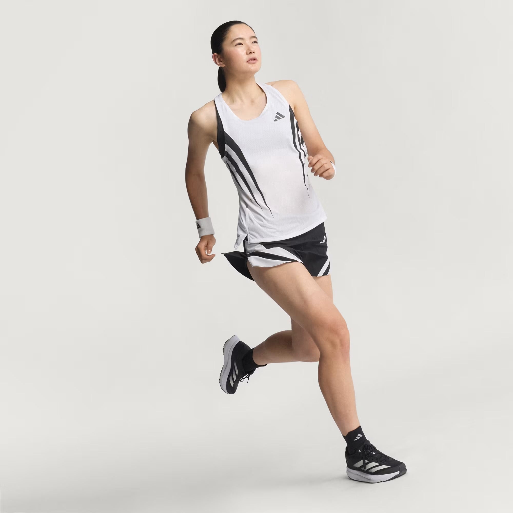 Adidas Adizero Archive Climacool Women’s Running Tank Top - White