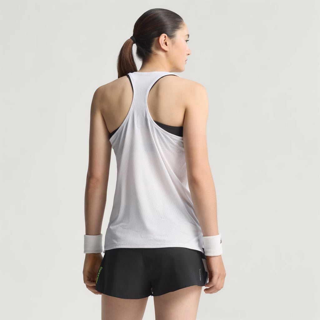 Adidas Adizero Archive Climacool Women’s Running Tank Top - White