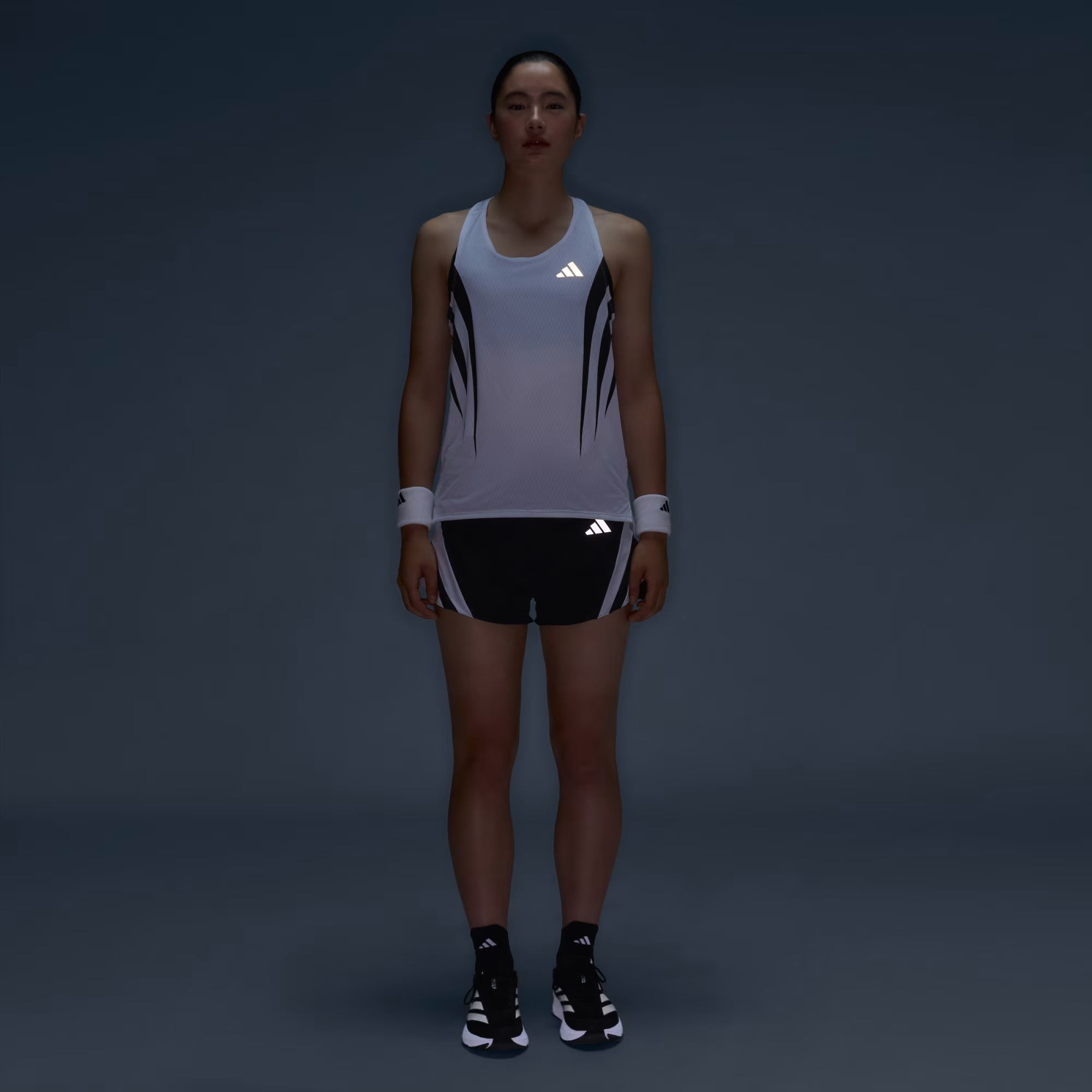 Adidas Adizero Archive Climacool Women’s Running Tank Top - White