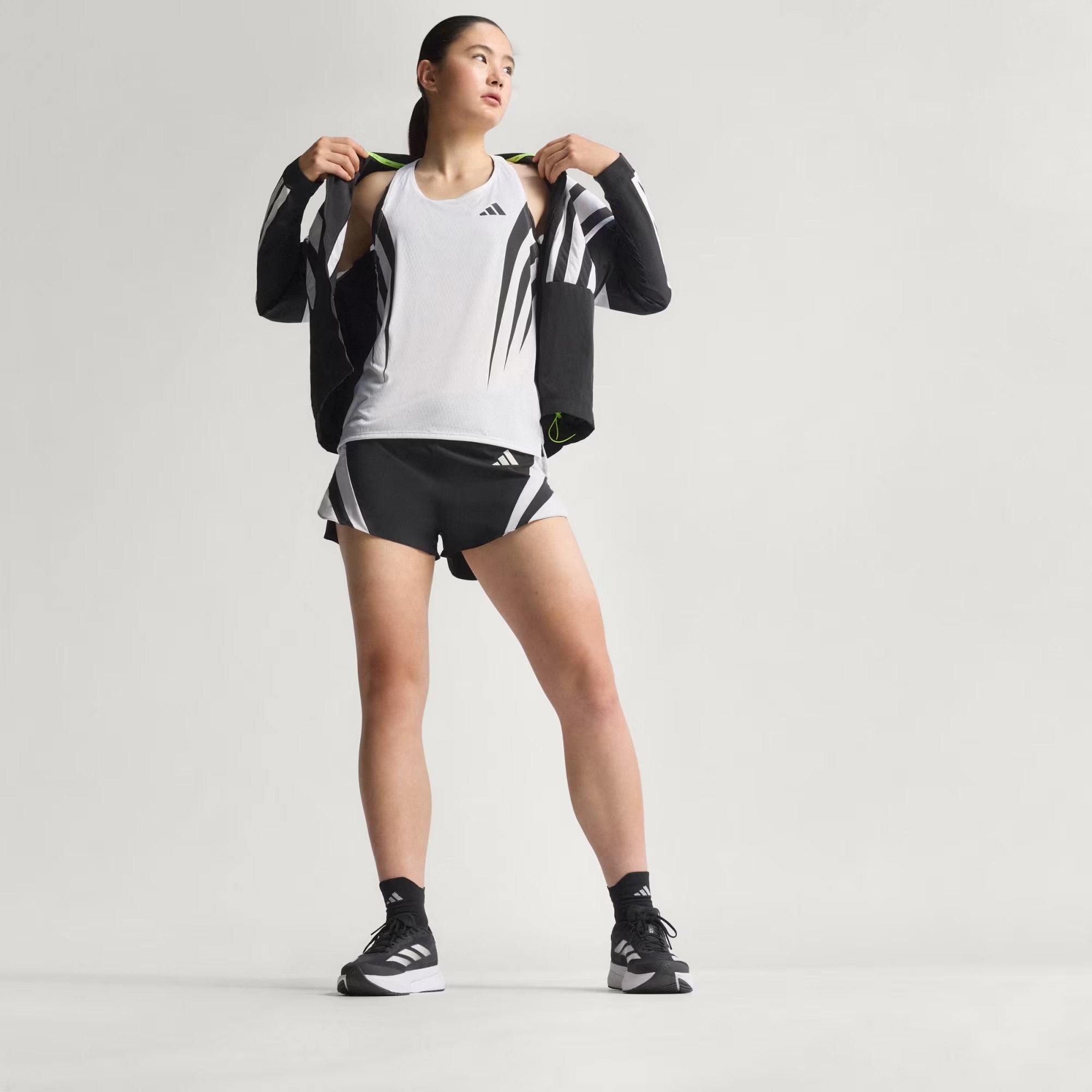 Adidas Adizero Archive Climacool Women’s Running Tank Top - White