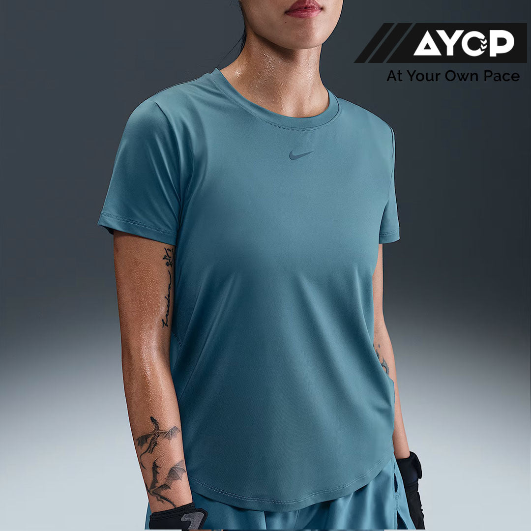 Nike Dri-FIT One Classic Women’s Running T-Shirt - Smokey Blue