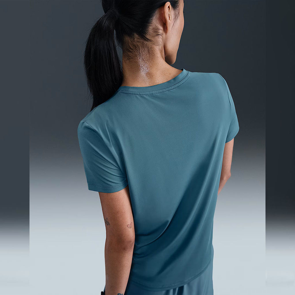 Nike Dri-FIT One Classic Women’s Running T-Shirt - Smokey Blue