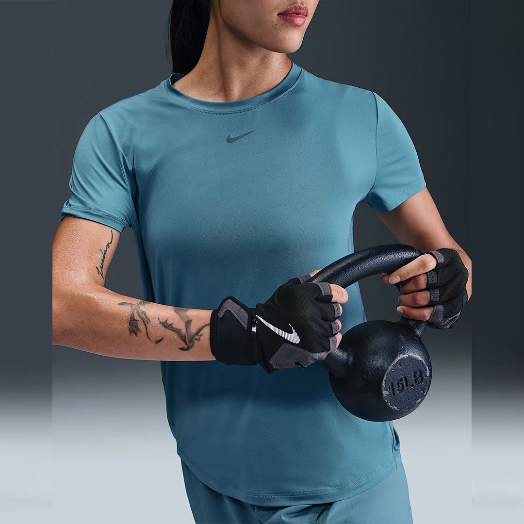 Nike Dri-FIT One Classic Women’s Running T-Shirt - Smokey Blue