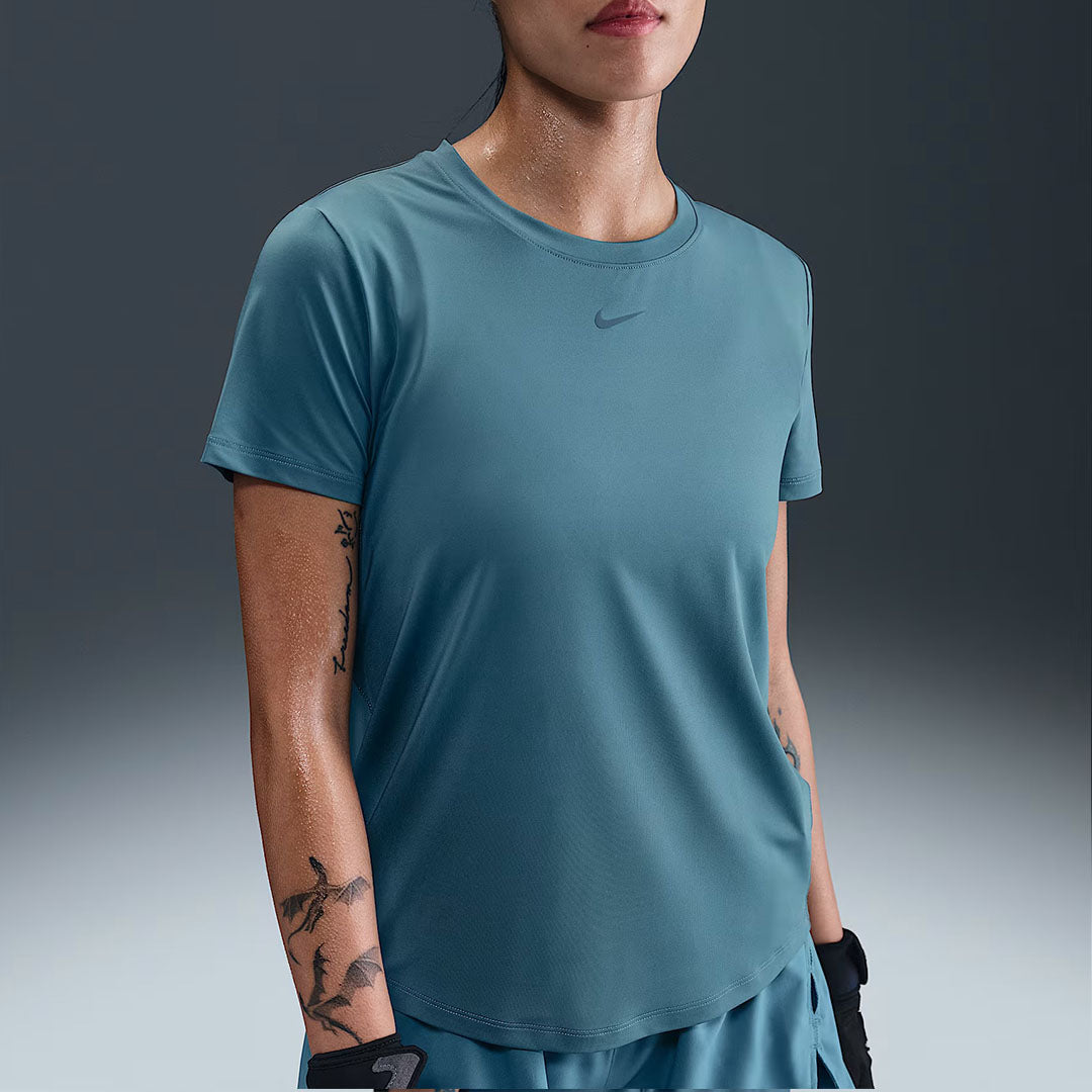 Nike Dri-FIT One Classic Women’s Running T-Shirt - Smokey Blue
