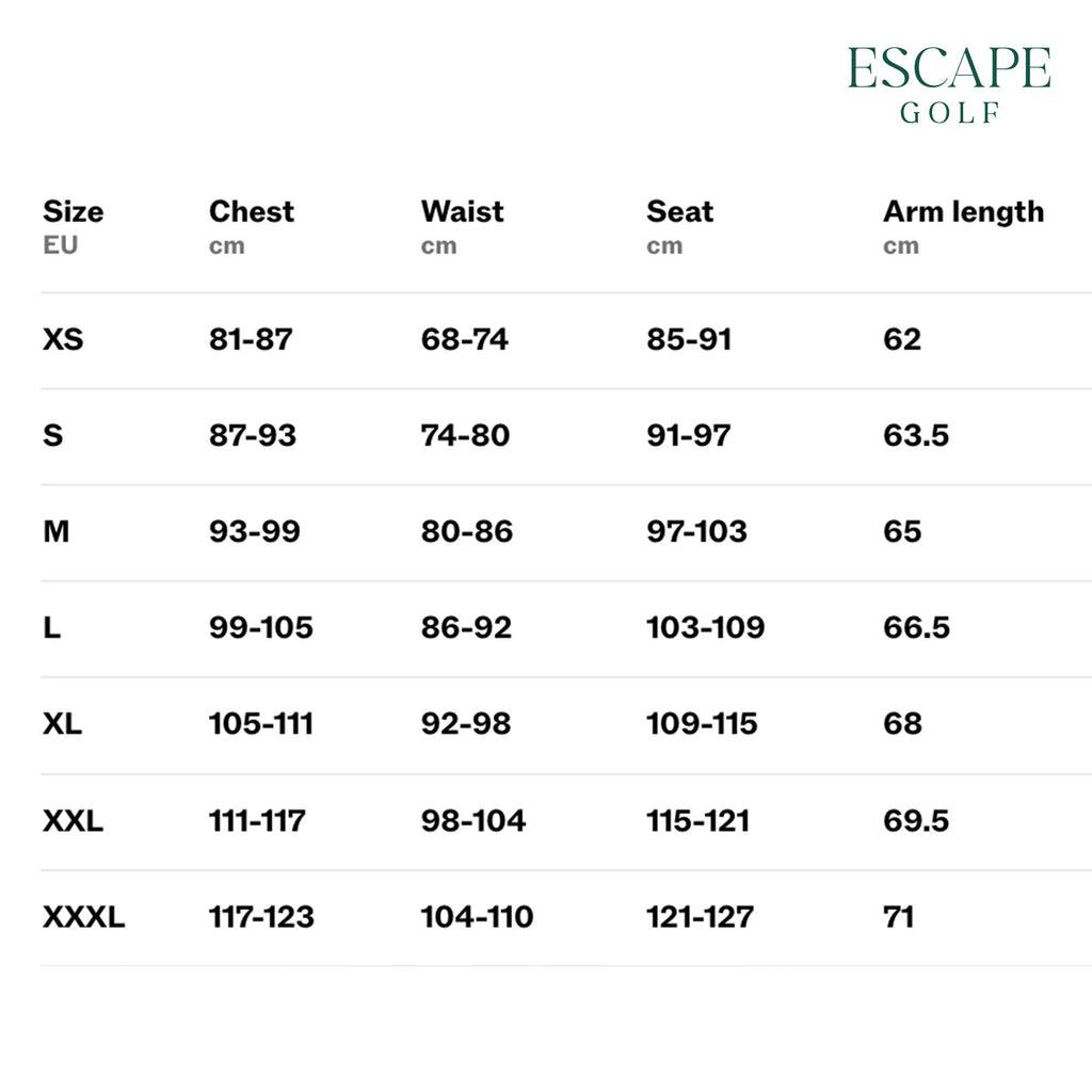 J. Lindeberg Wince Regular Fit Men’s Golf Polo Shirts - White