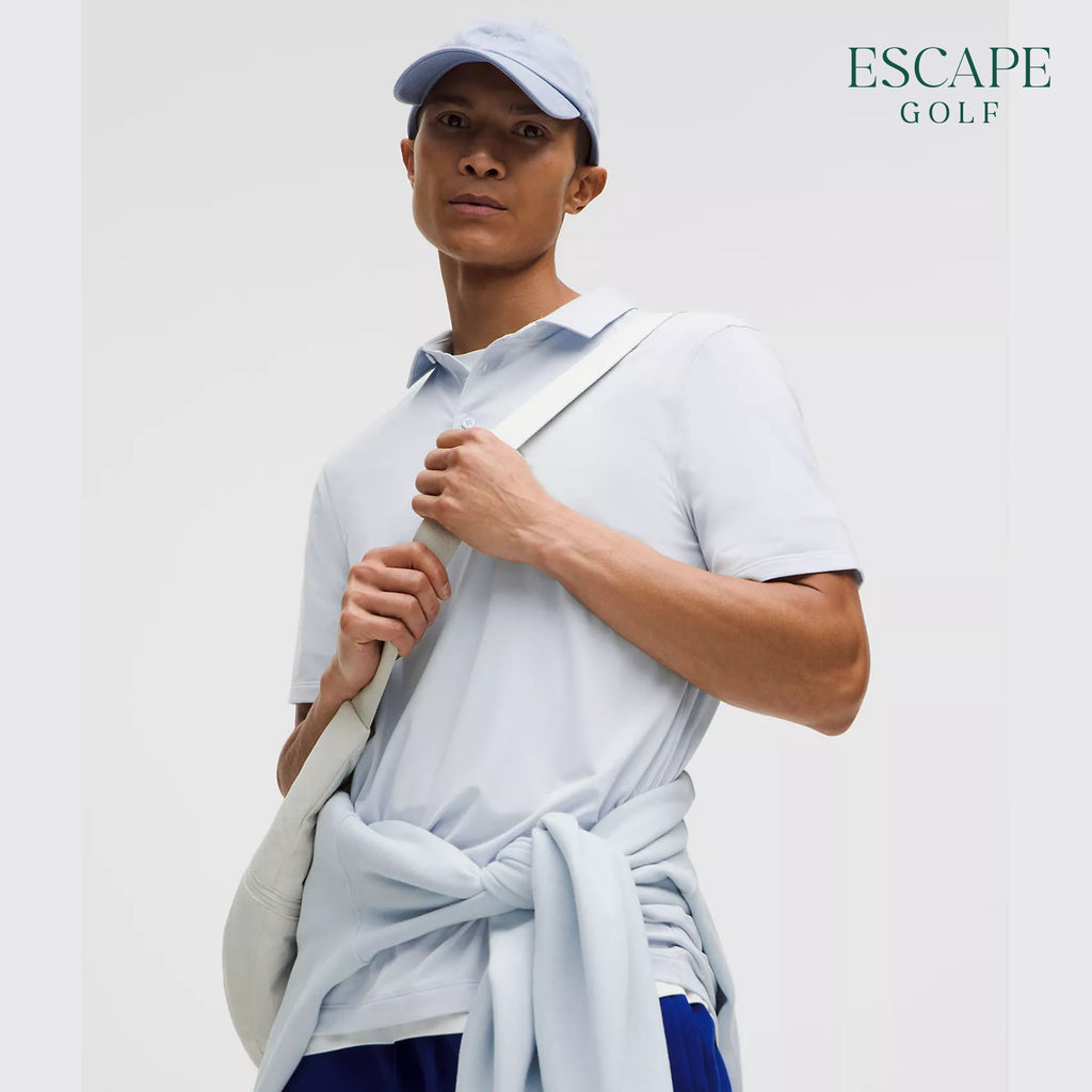 Lululemon Evolution Short-Sleeve Men’s Golf Polo Shirts