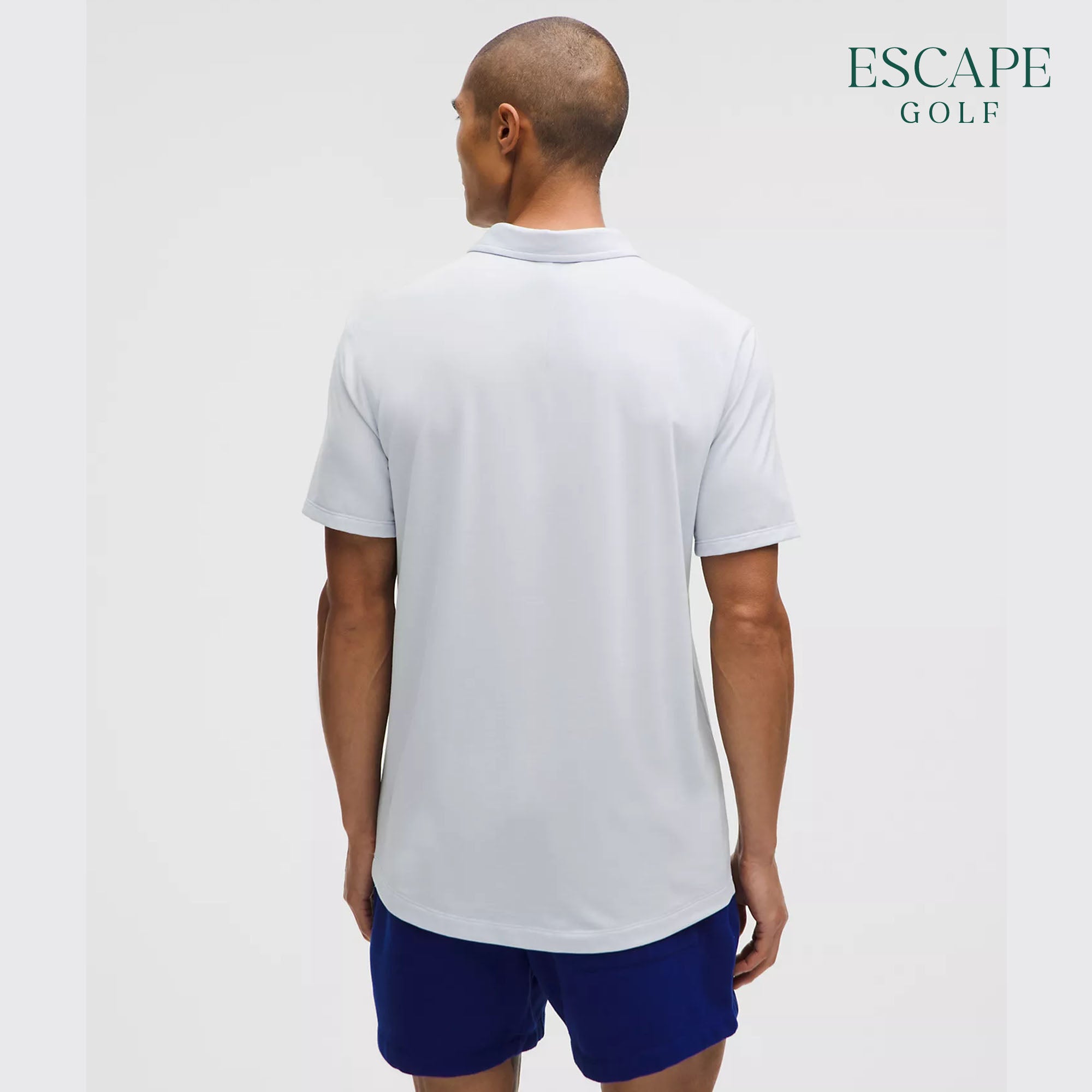 Lululemon Evolution Short-Sleeve Men’s Golf Polo Shirts
