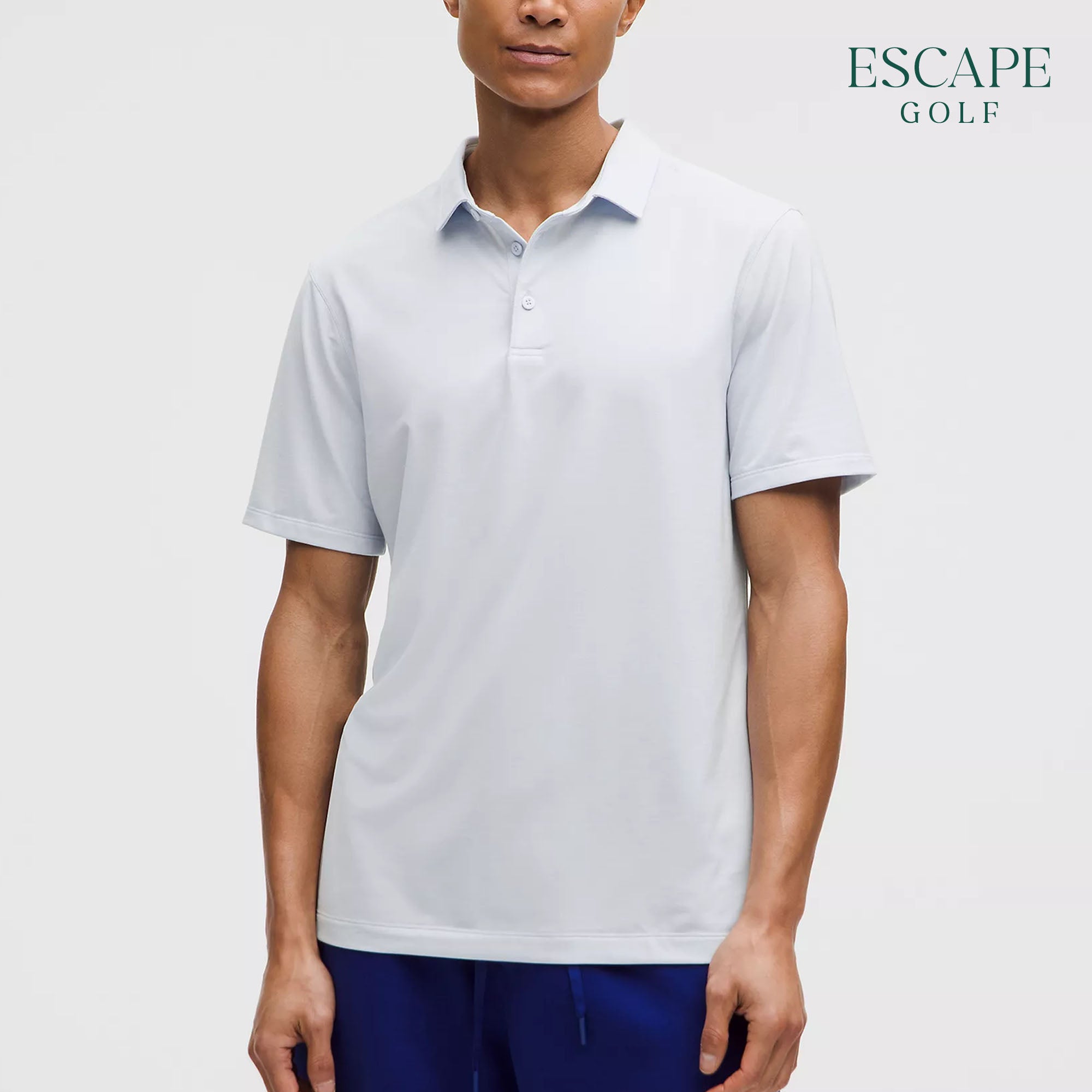 Lululemon Evolution Short-Sleeve Men’s Golf Polo Shirts