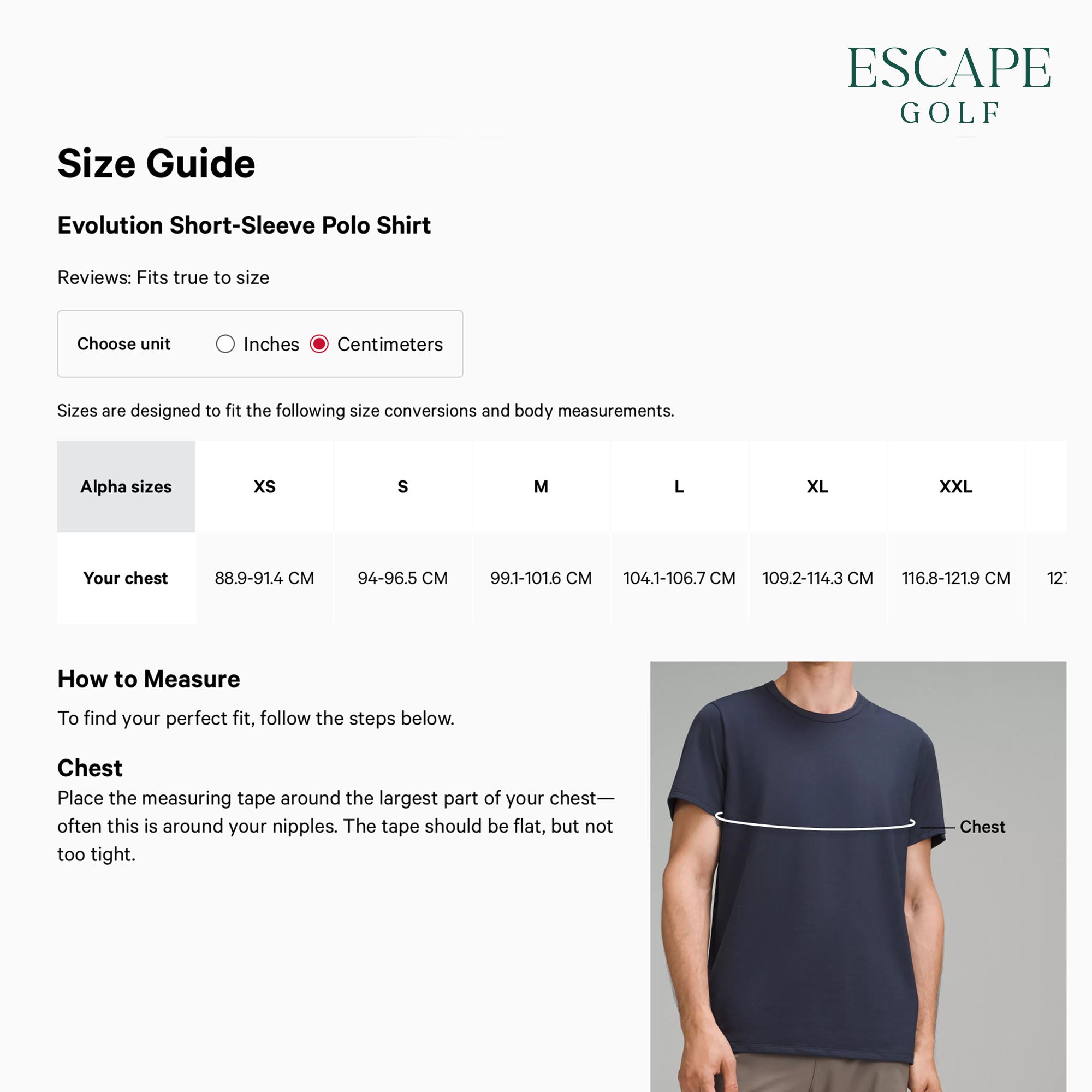 Lululemon Pique Classic-Fit Short-Sleeve Men’s Golf Polo Shirts - Ocean Air