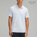 Lululemon Pique Classic-Fit Short-Sleeve Men’s Golf Polo Shirts - Ocean Air