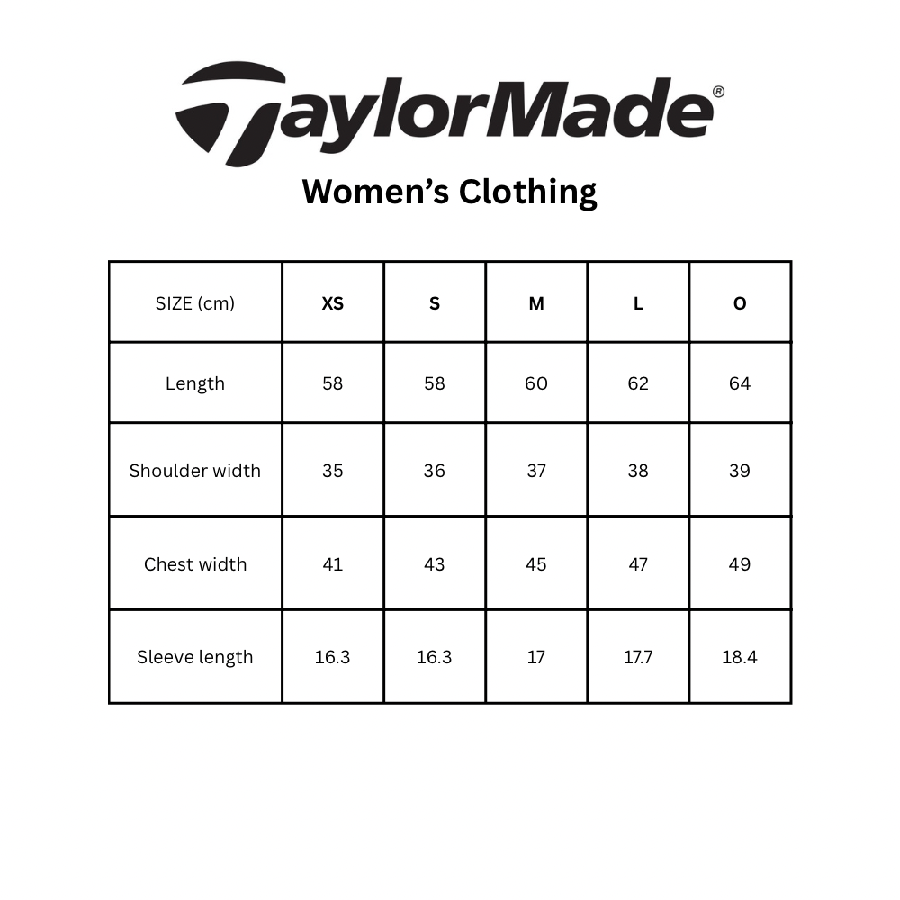 TaylorMade FW25 Edged Basic Women’s Golf Polo Shirts - Soft Pink
