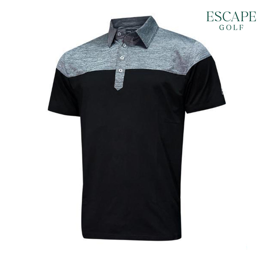 Performance Gear Activate 3.0 Men’s Golf Polo Shirts - Dark Grey