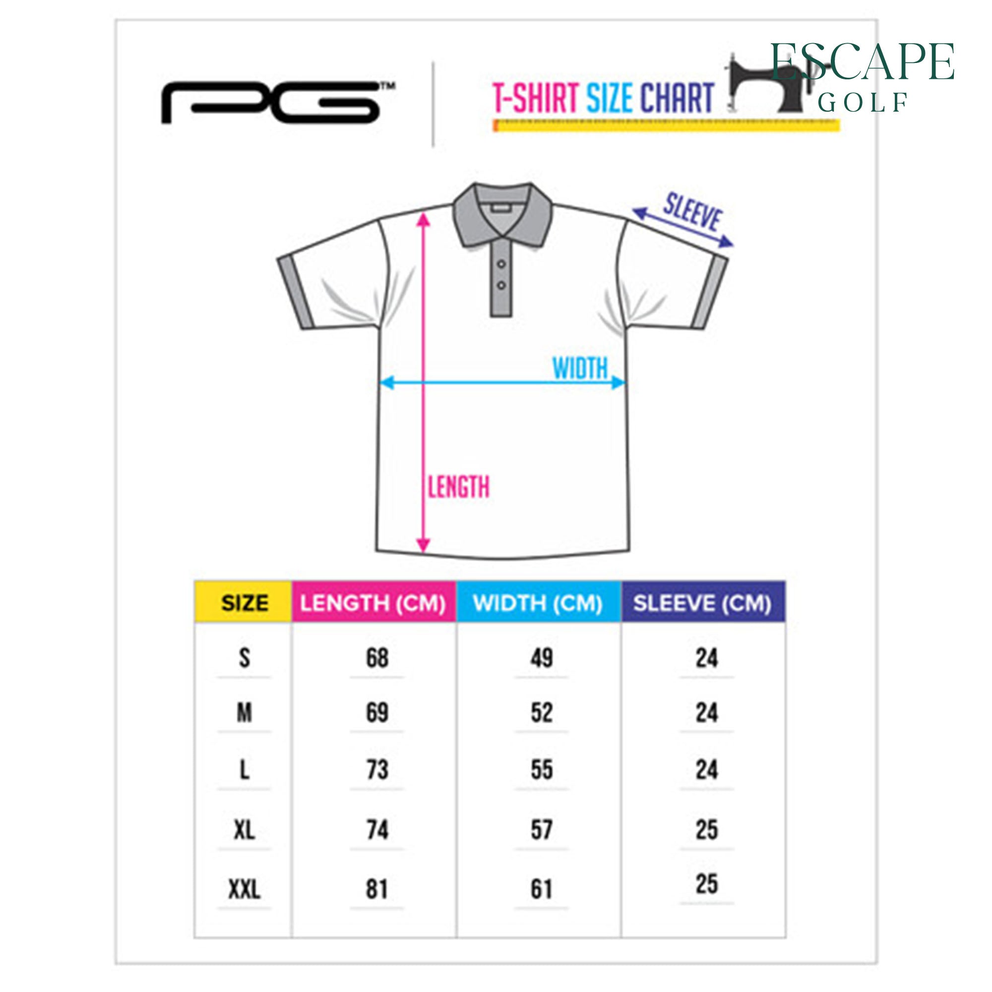 Performance Gear Activate 3.0 Men’s Golf Polo Shirts - Dark Grey