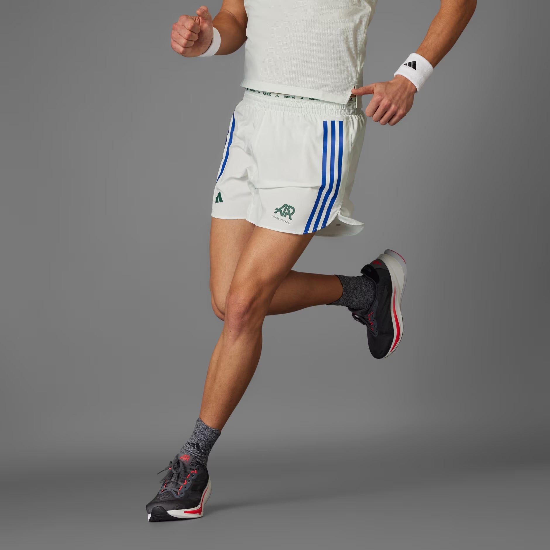 Adidas Runners Climacool Men’s Running Shorts - Crystal Jade