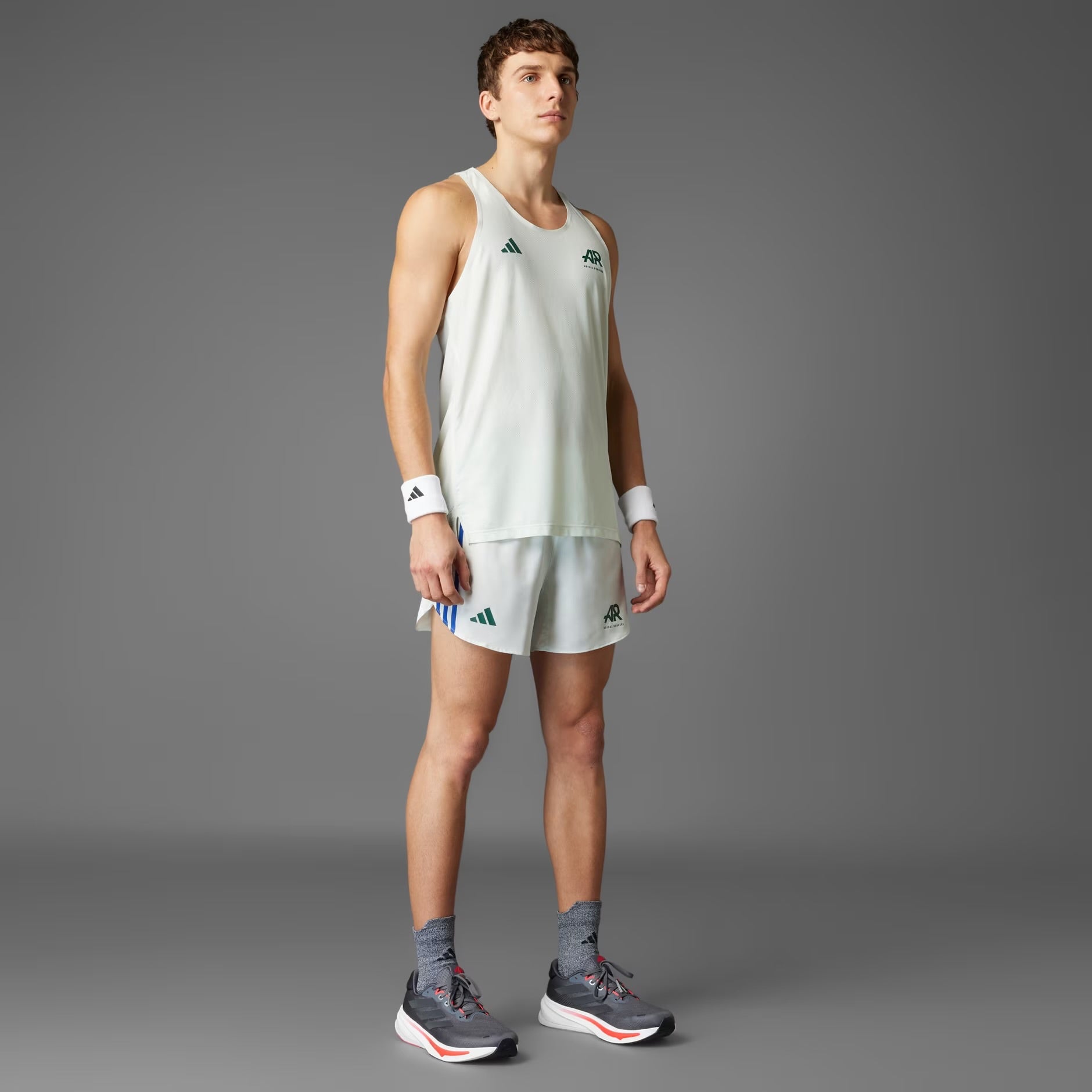 Adidas Runners Climacool Men’s Running Shorts - Crystal Jade