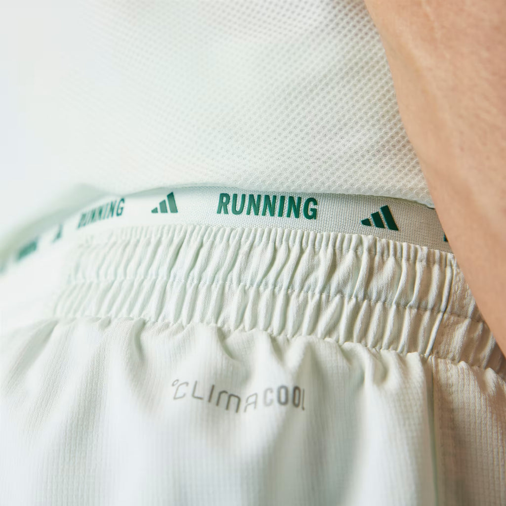 Adidas Runners Climacool Men’s Running Shorts - Crystal Jade