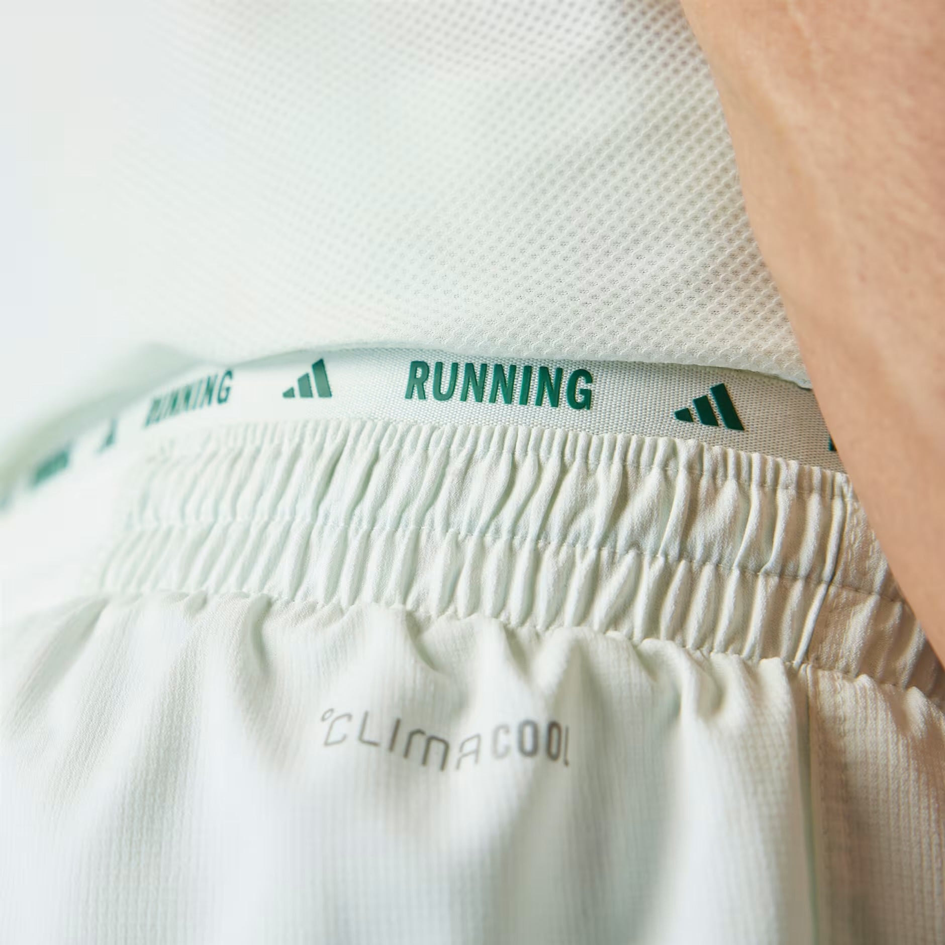 Adidas Runners Climacool Men’s Running Shorts - Crystal Jade