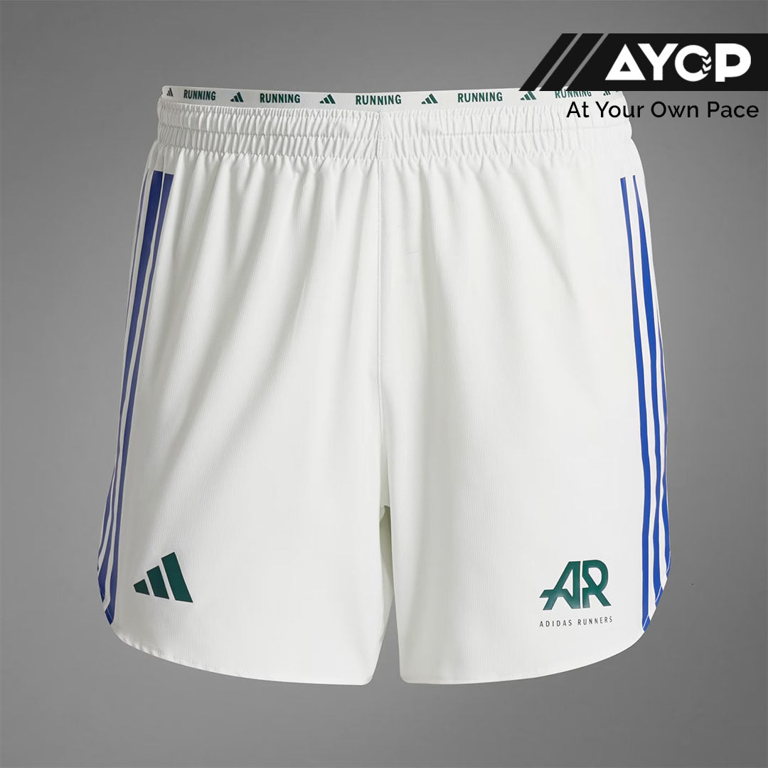 Adidas Runners Climacool Men’s Running Shorts - Crystal Jade