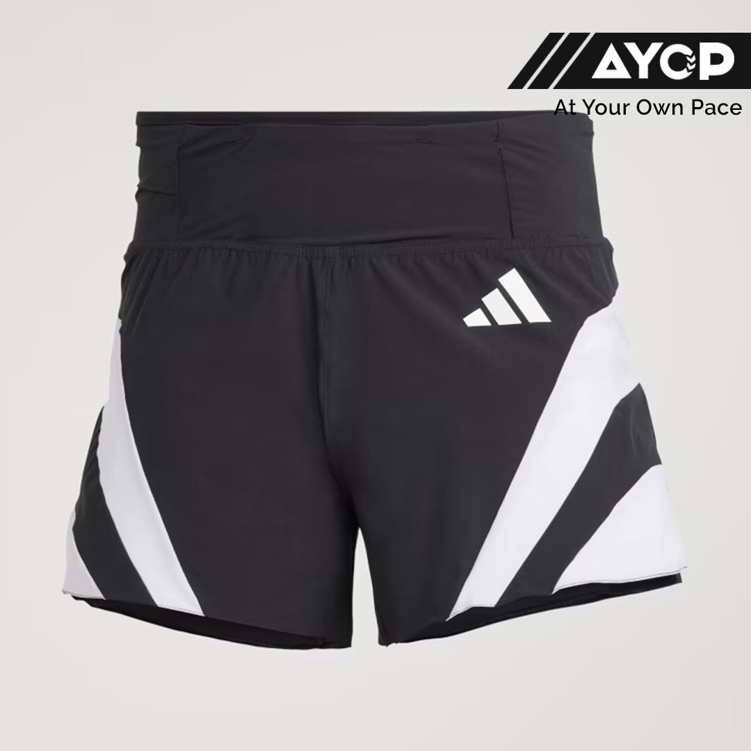 Adidas Adizero Archive Gel Men’s Running Shorts - Black