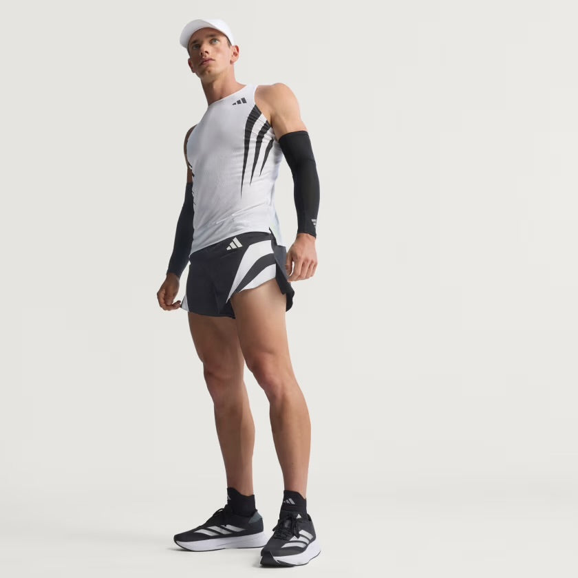 Adidas Adizero Archive Gel Men’s Running Shorts - Black