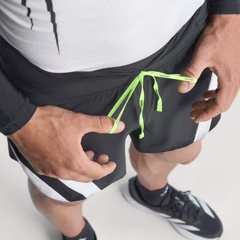 Adidas Adizero Archive Gel Men’s Running Shorts - Black