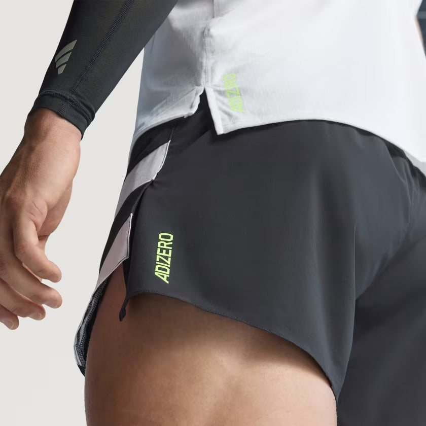 Adidas Adizero Archive Gel Men’s Running Shorts - Black