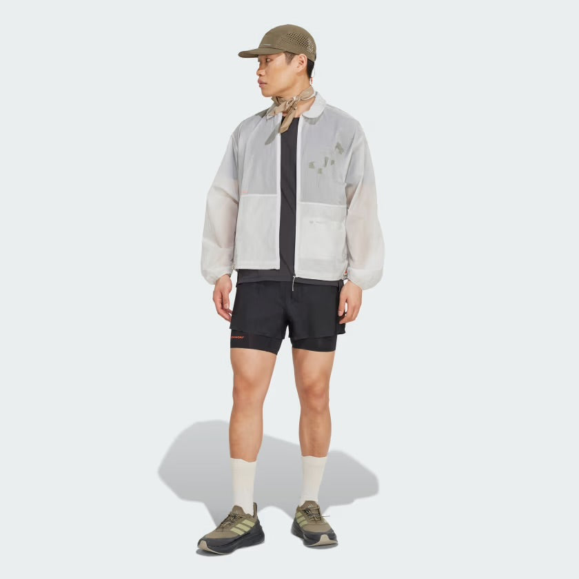 Adidas Adi365 Hermanos Koumori 2-in-1 Men’s Running Shorts - Black