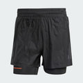 Adidas Adi365 Hermanos Koumori 2-in-1 Men’s Running Shorts - Black