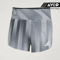 Adidas Adizero Break The Norm Gel Men’s Running Shorts - Grey Three Five