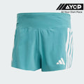 Adidas Adizero Running Gel Pocket Men’s Running Shorts - Powder Teal
