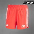 Adidas Runners Climacool Men’s Running Shorts - Semi Lucid Red