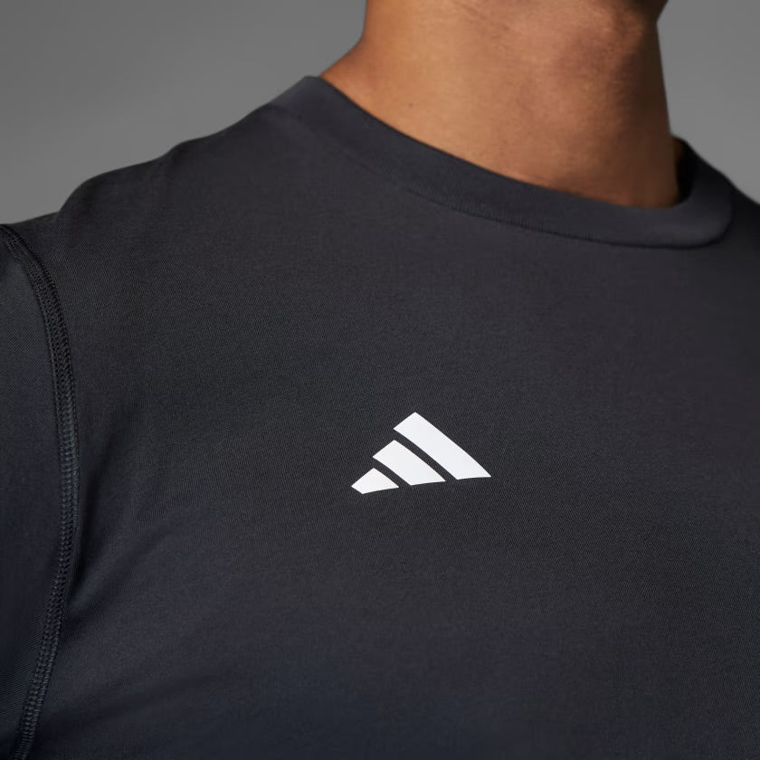 Adidas Runners Every Place Has A Place UniteFIT Men’s Women’s Running Long Sleeve T-Shirt - Black