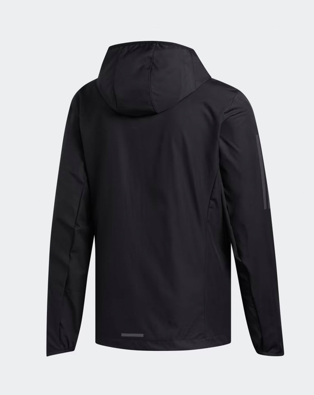Adidas Own The Run Hooded Wind Men’s Running Jacket - Black