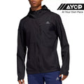 Adidas Own The Run Hooded Wind Men’s Running Jacket - Black