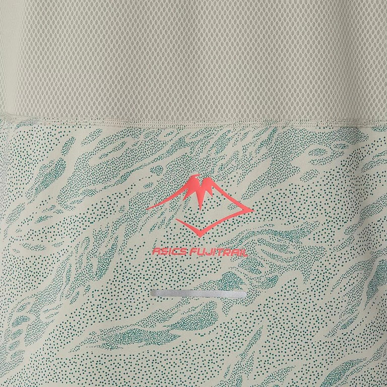 Asics Fujitrail Actibreeze Men’s Running Tank Top - White Sahe