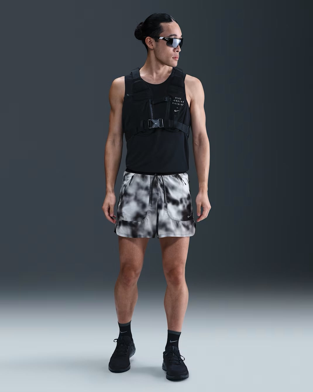 Nike Dri-FIT ADV Running Division Breathe Men’s Running Shorts - Black