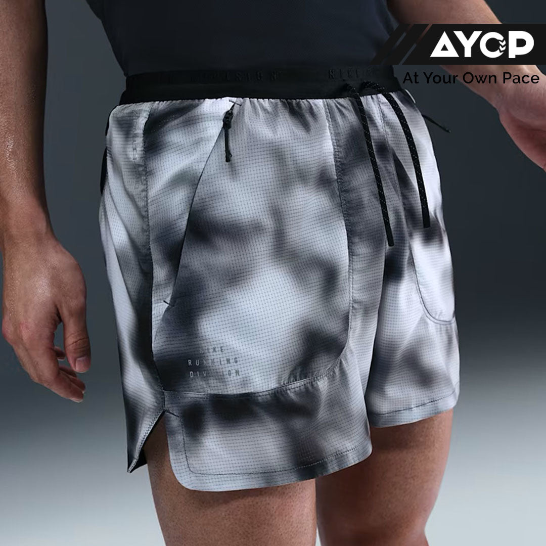 Nike Dri-FIT ADV Running Division Breathe Men’s Running Shorts - Black