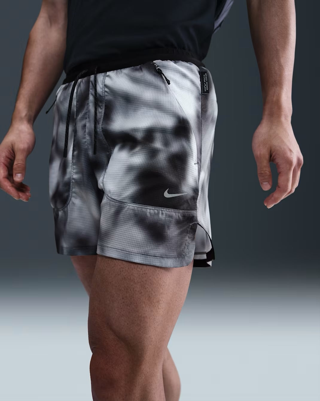 Nike Dri-FIT ADV Running Division Breathe Men’s Running Shorts - Black