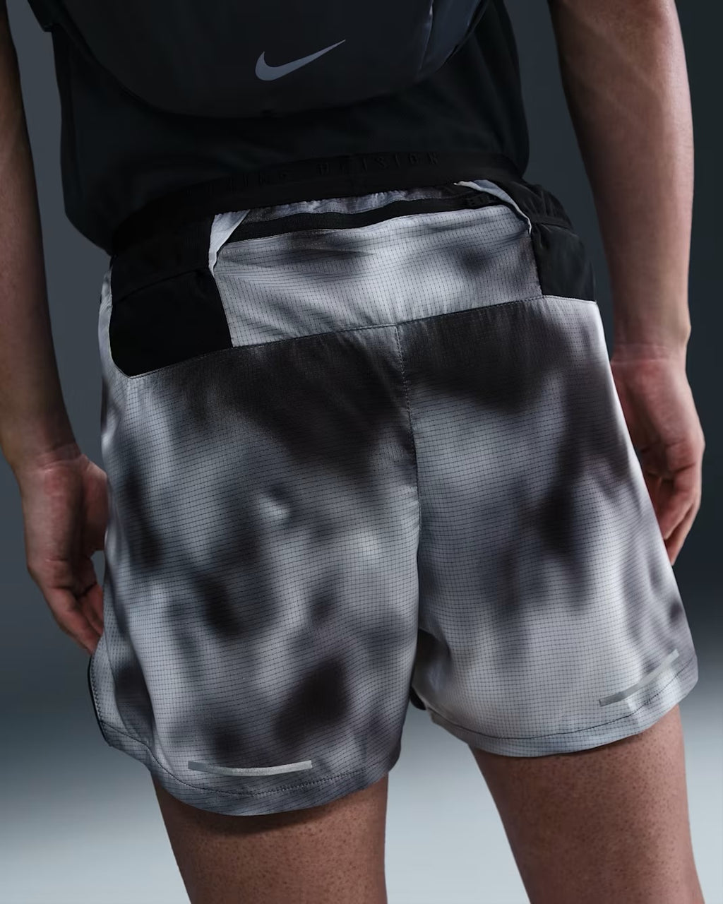 Nike Dri-FIT ADV Running Division Breathe Men’s Running Shorts - Black