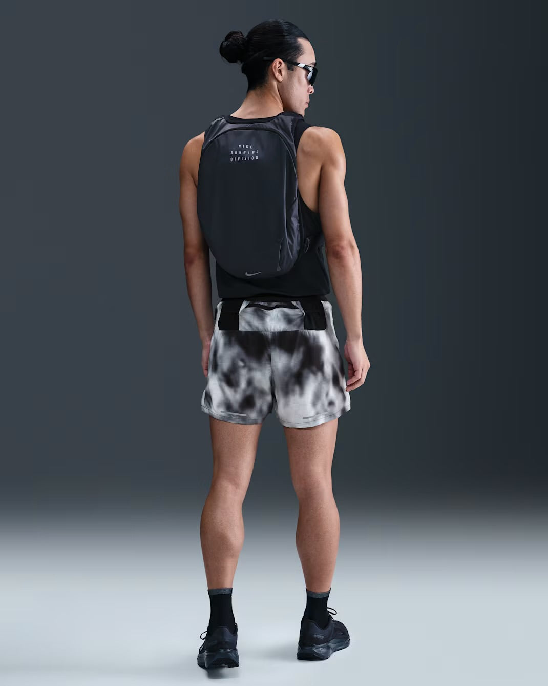 Nike Dri-FIT ADV Running Division Breathe Men’s Running Shorts - Black