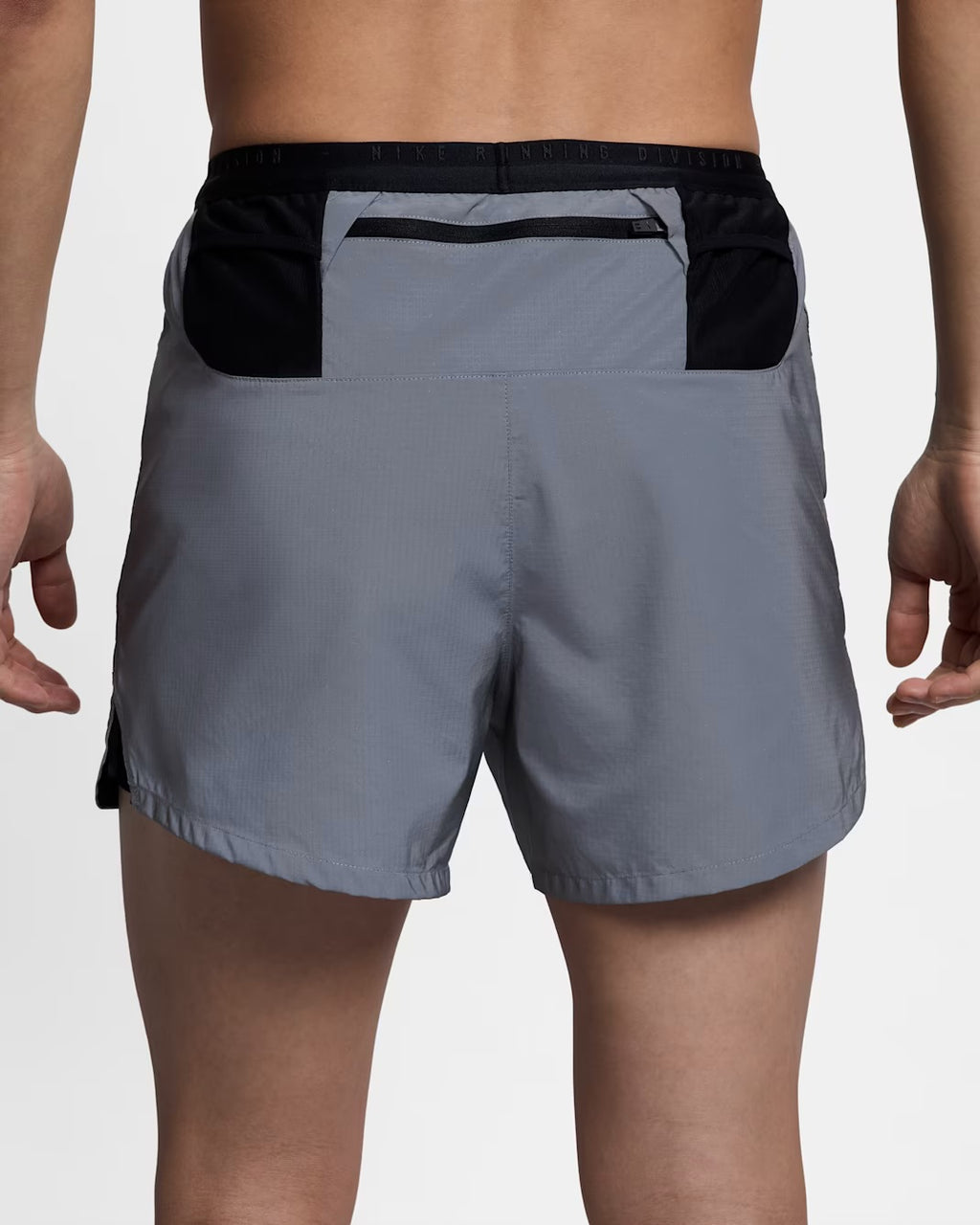 Nike Dri-FIT ADV Running Division 2-in-1 Reflective Men’s Running Shorts - Silver Black