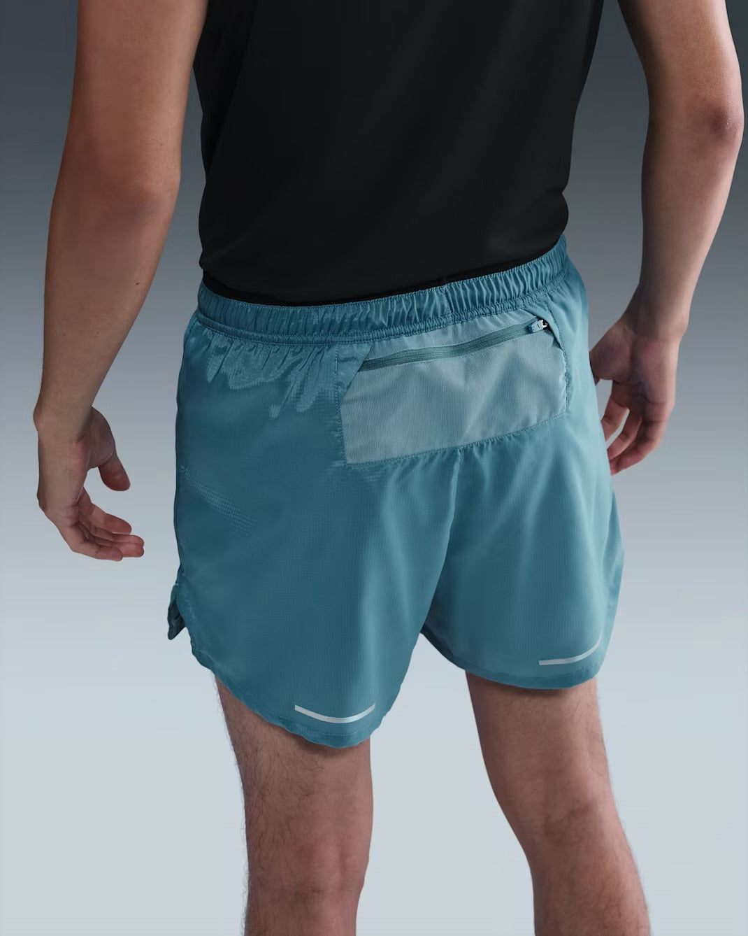 Nike Stride Running Division Brief-lined 5-inch Men’s Running Shorts - Smoky Blue